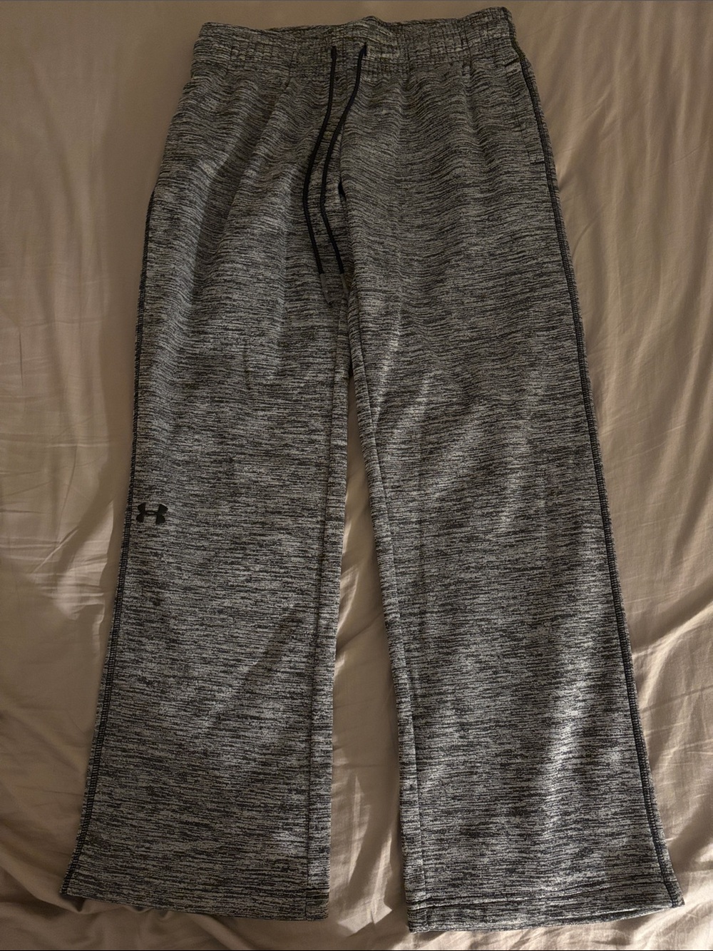 Under Armour Grey Marled Kids' Joggers